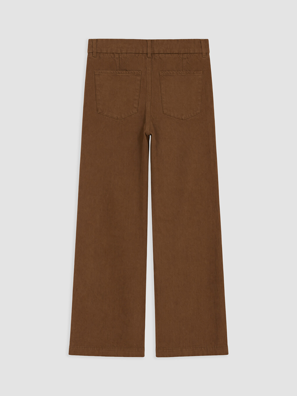 Weitbeinige Damenjeans-5