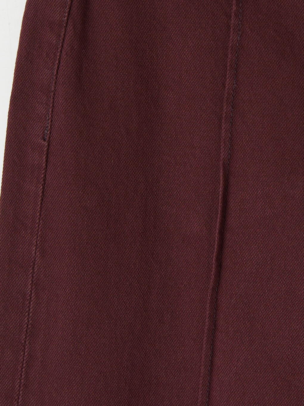 Wideleg Kadın Jean Pantolon-5