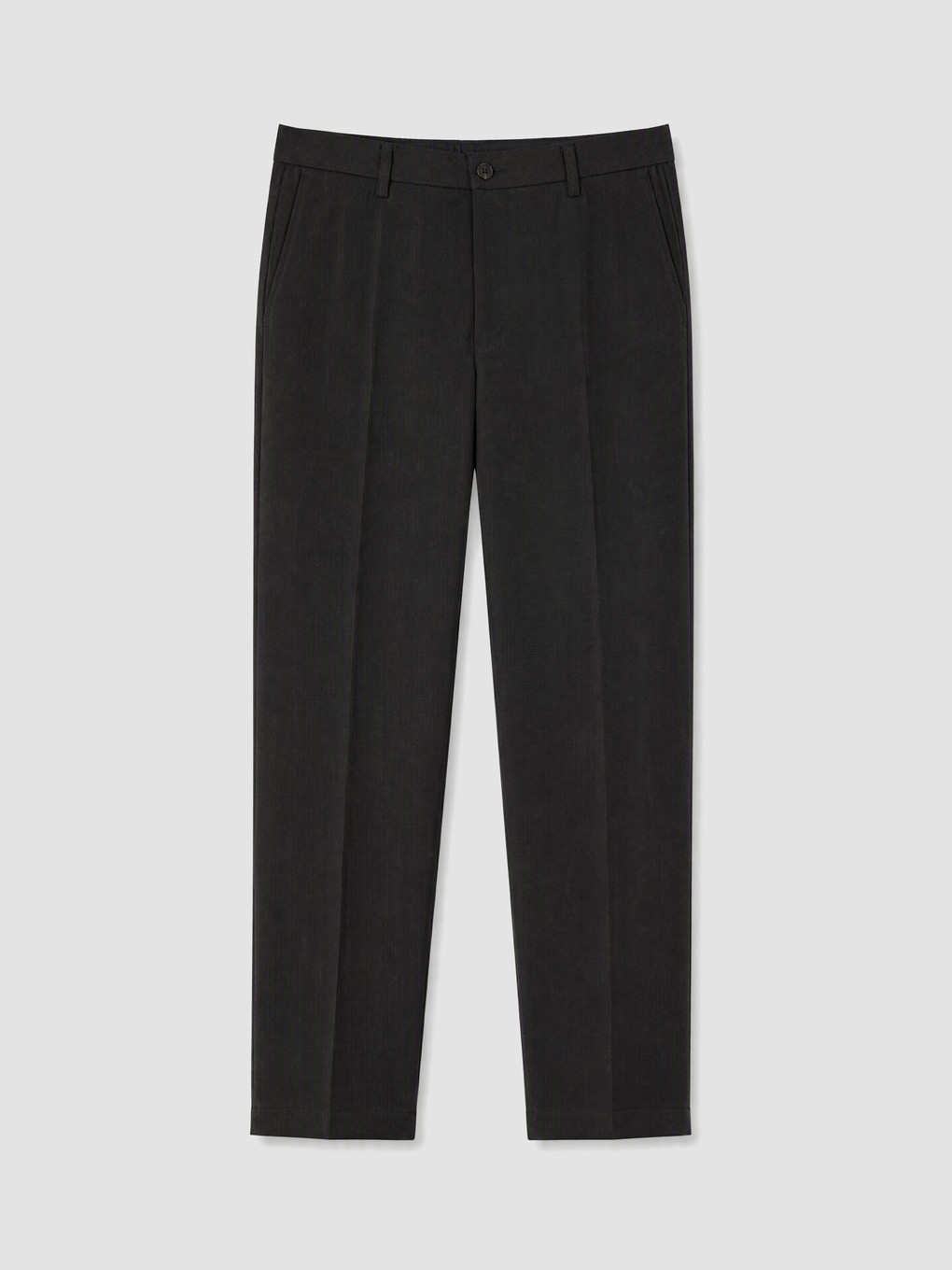 Gri Poliviskon Erkek Pantolon-4