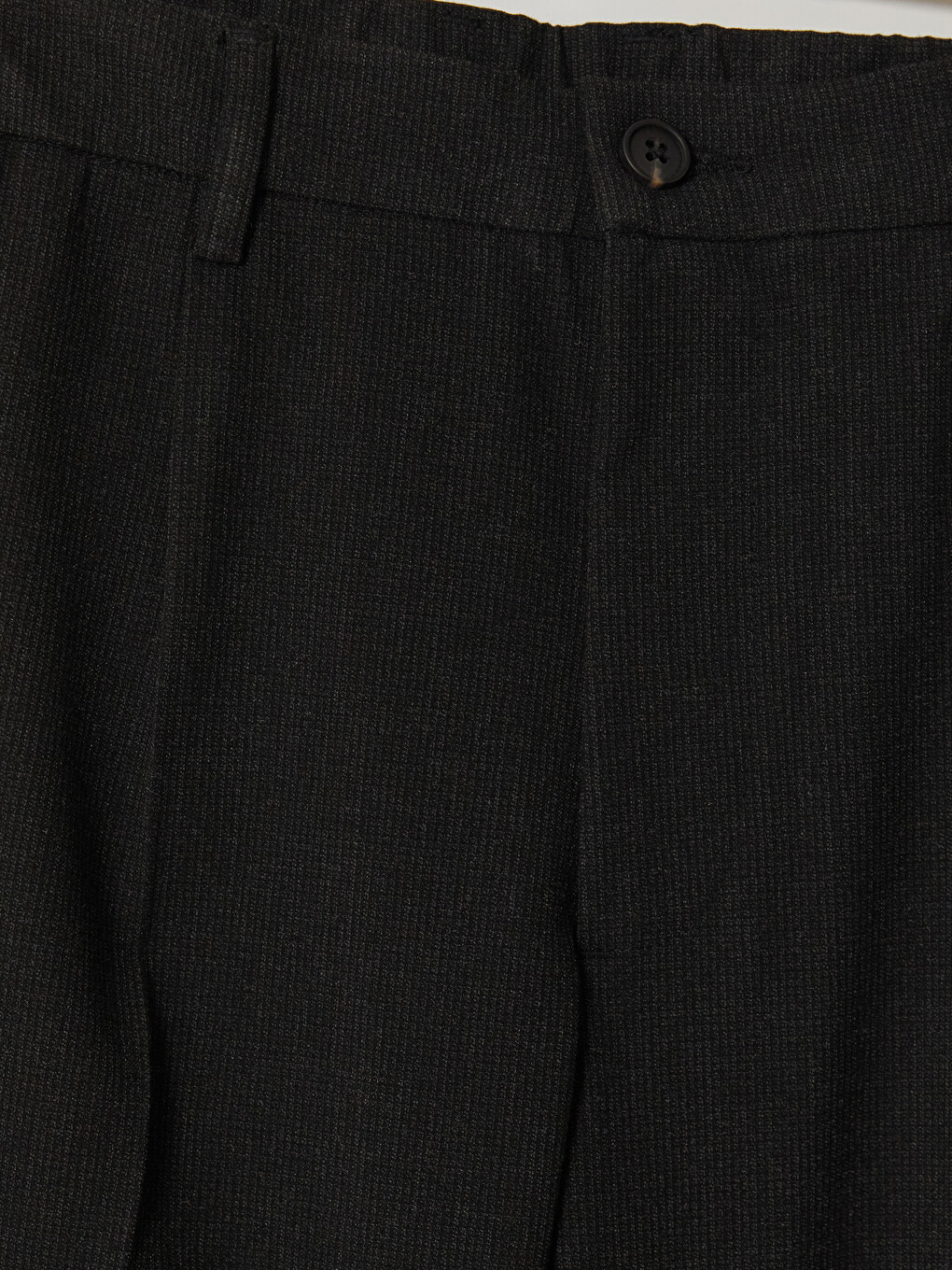 Gri Poliviskon Erkek Pantolon-5