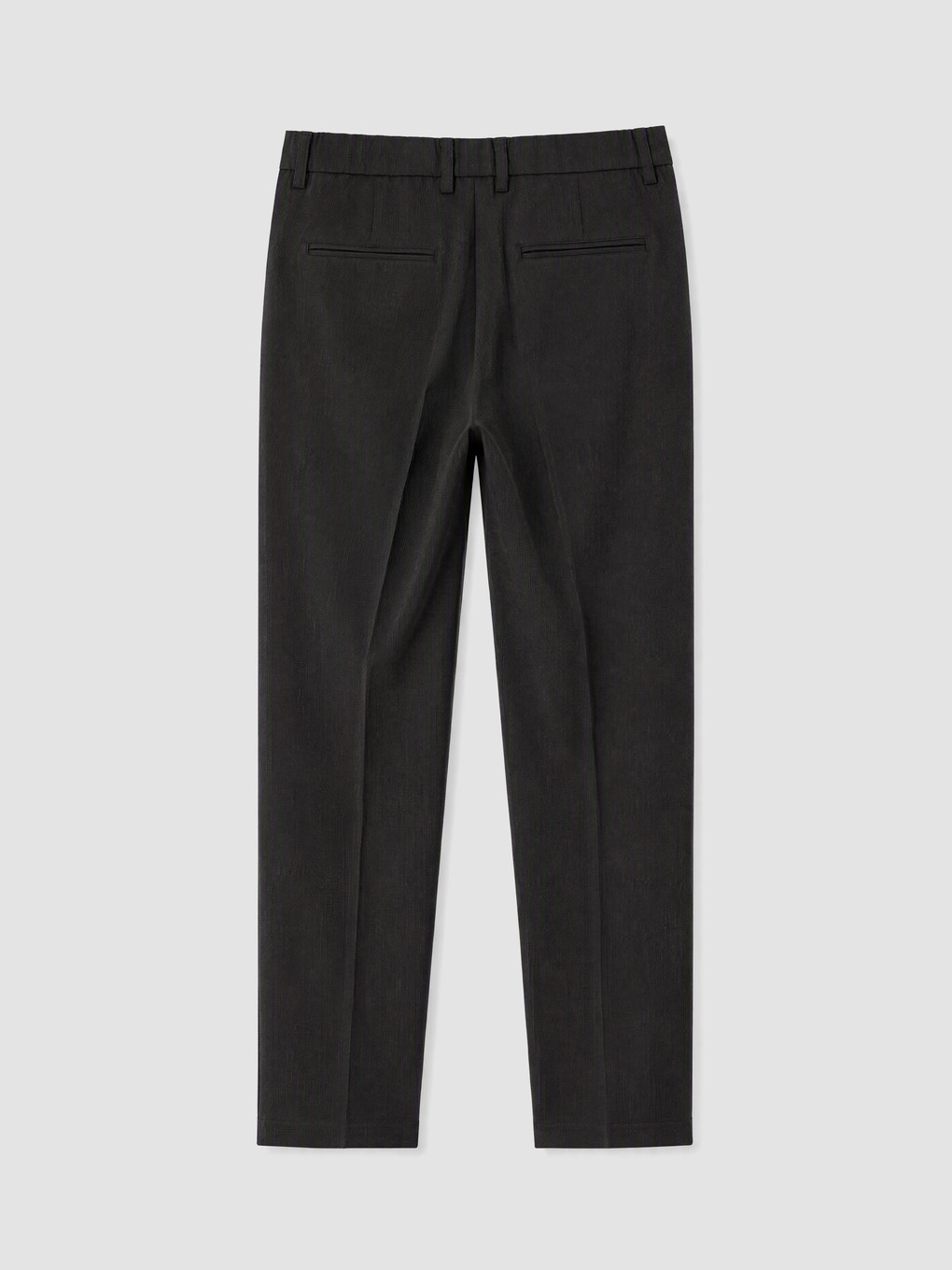Gri Poliviskon Erkek Pantolon-6
