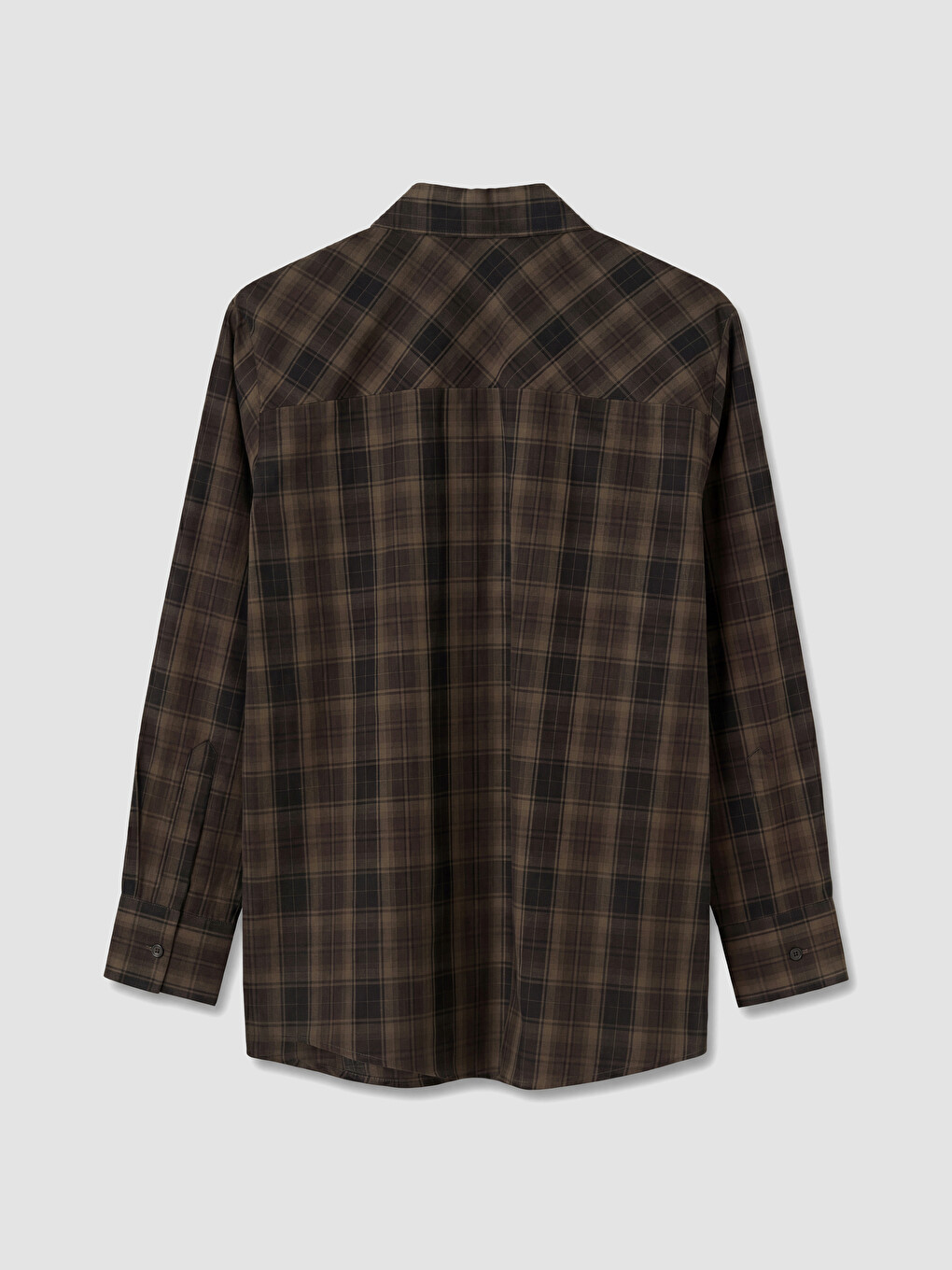Plaid Dobby Women's Shirt-6