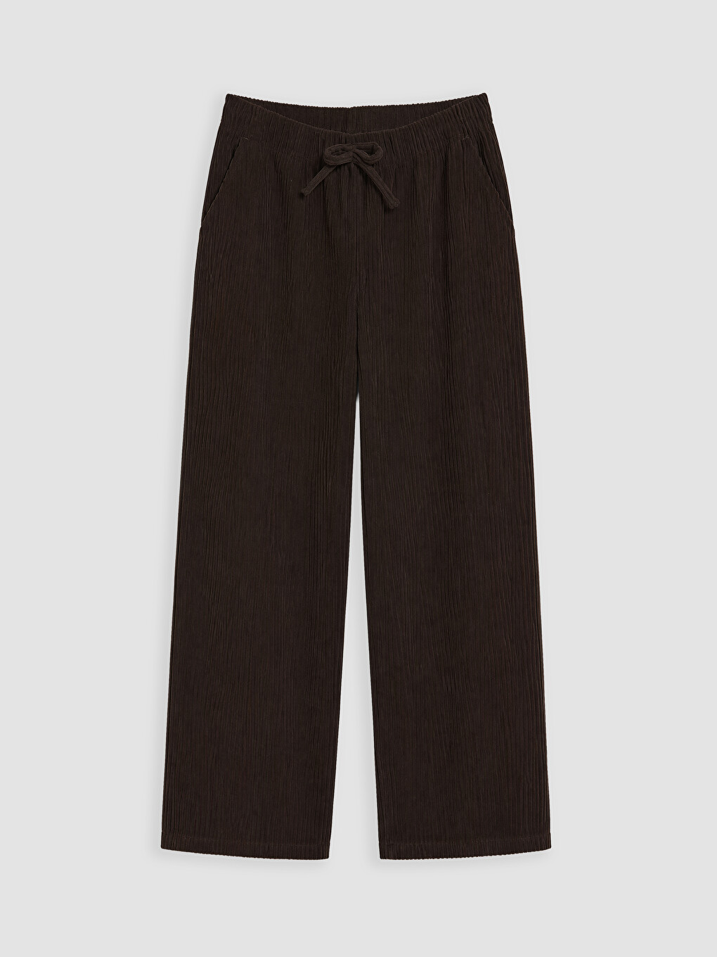 Wide Leg Girls' Trousers