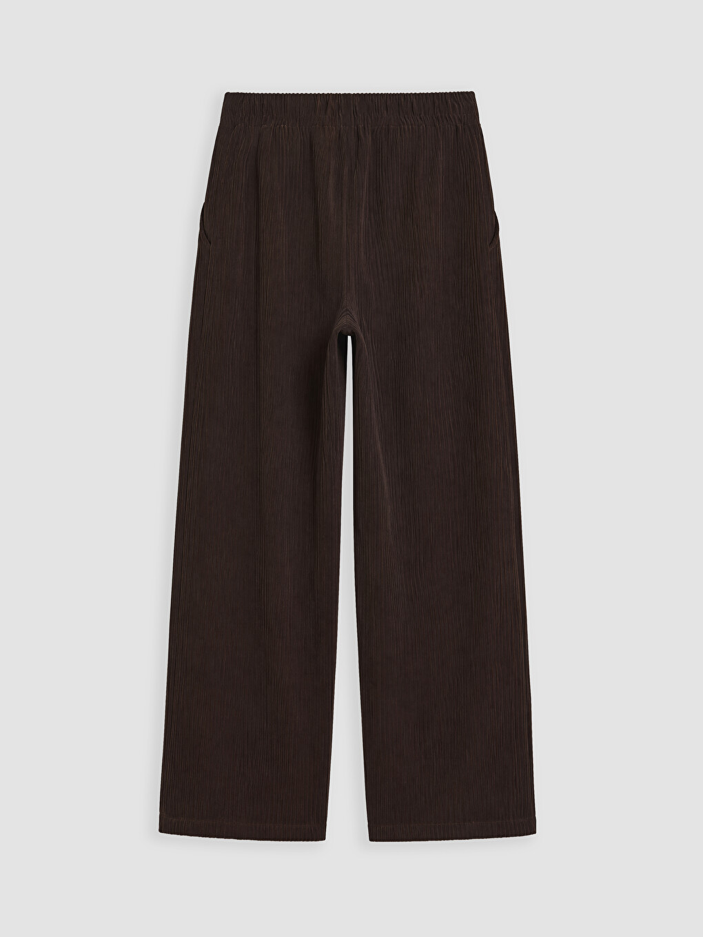 Wide Leg Girls' Trousers-2