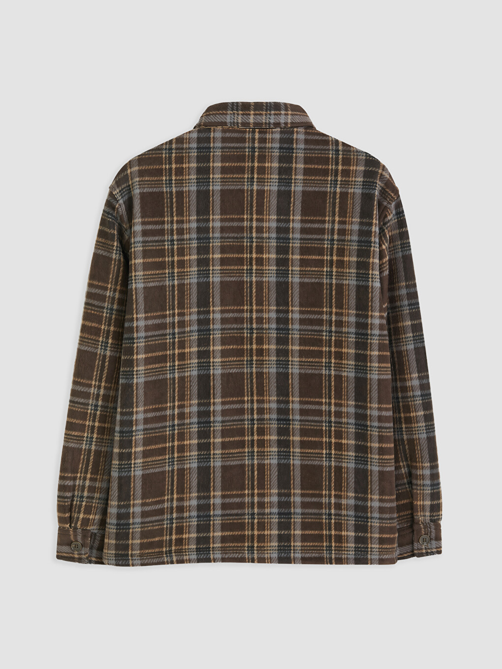Man Brown Overshirt-6