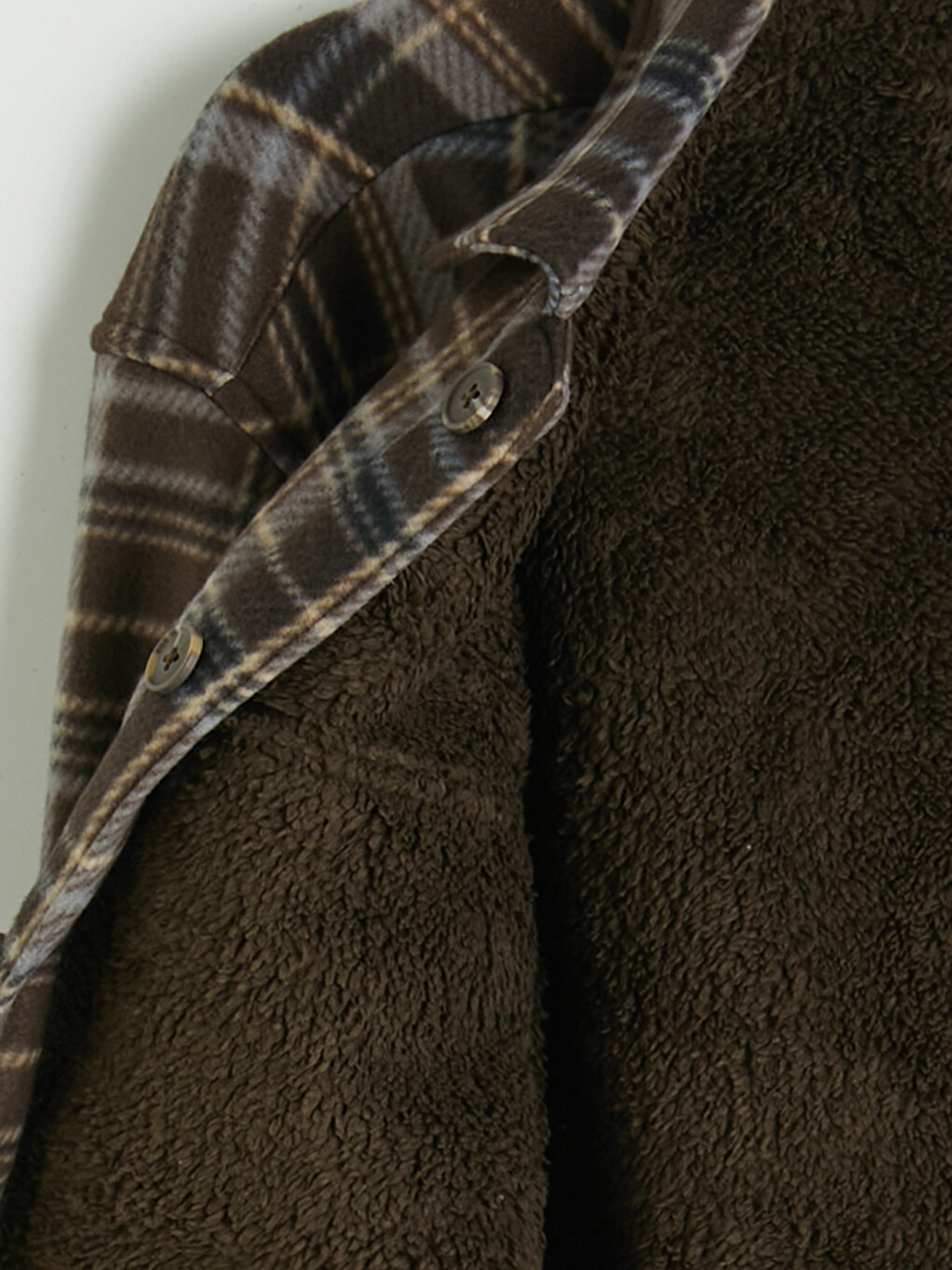 Man Brown Overshirt-8