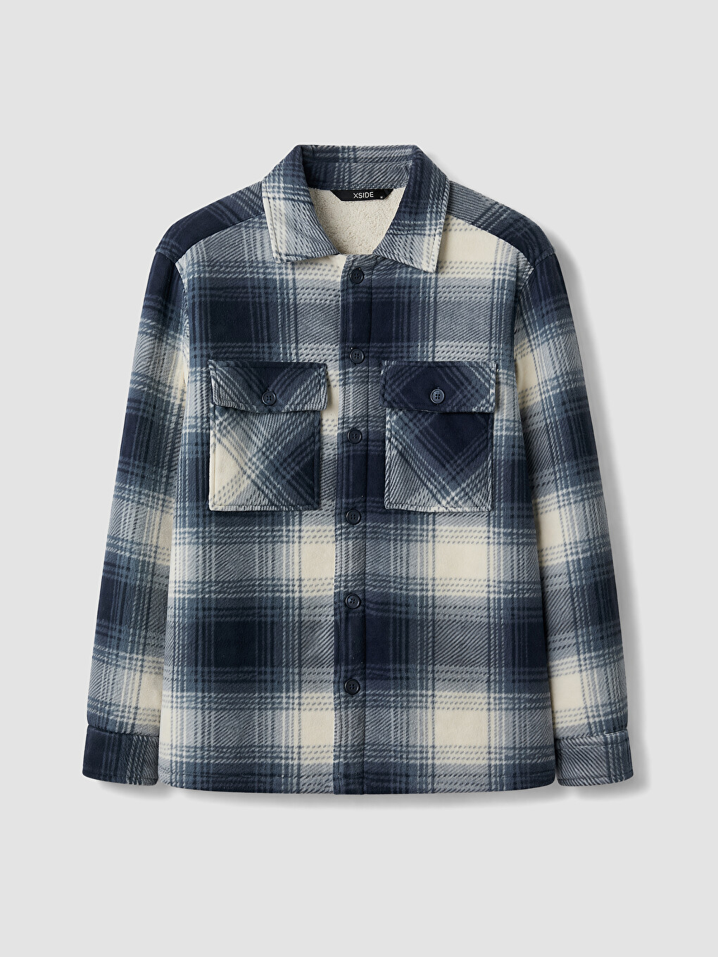 Relaxed Fit Lumberjack Men's Shirt Jacket-5