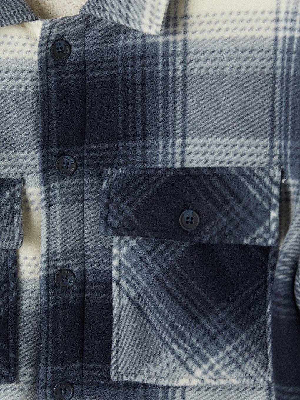 Relaxed Fit Lumberjack Men's Shirt Jacket-6