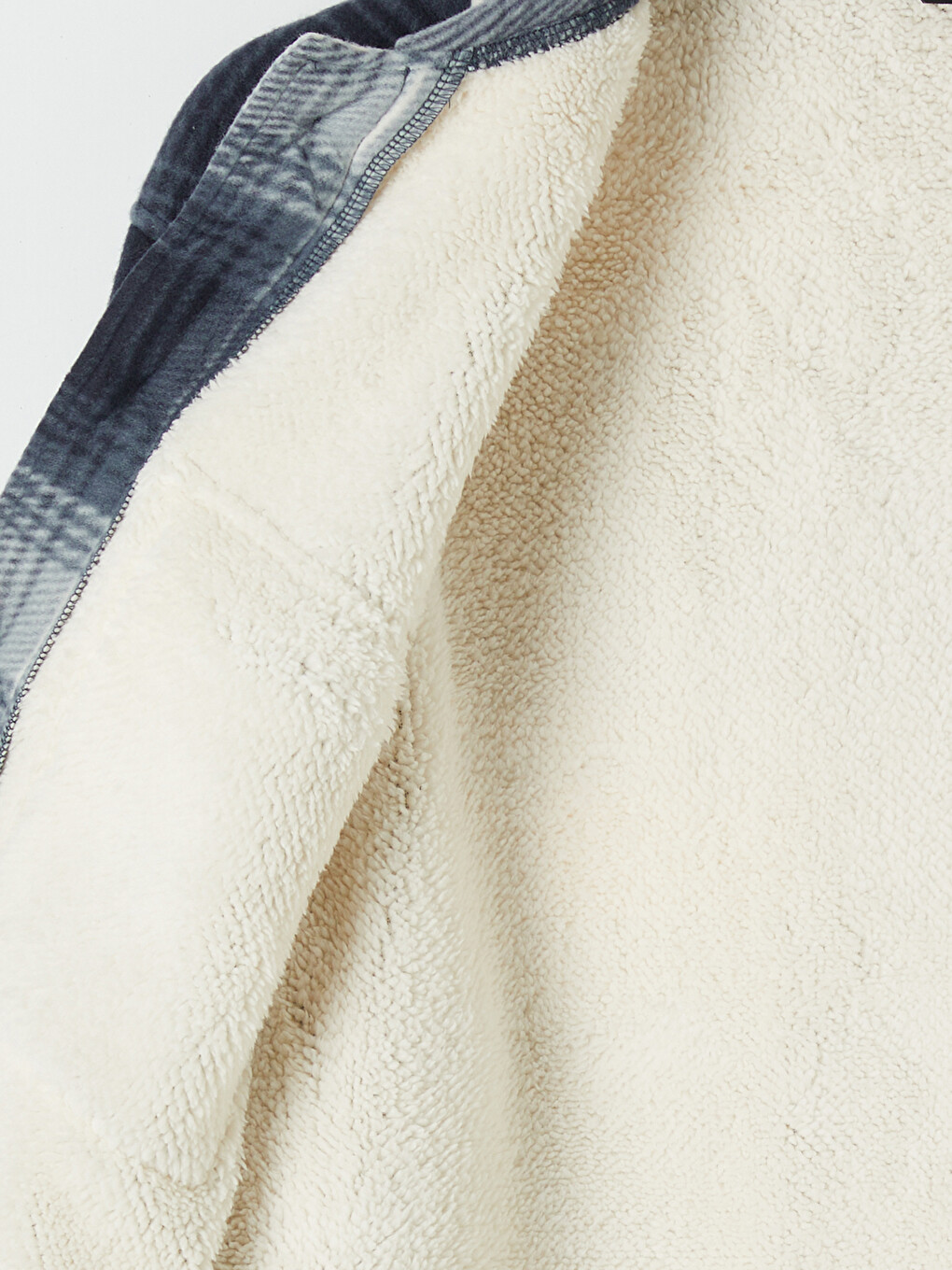 Relaxed Fit Lumberjack Men's Shirt Jacket-7