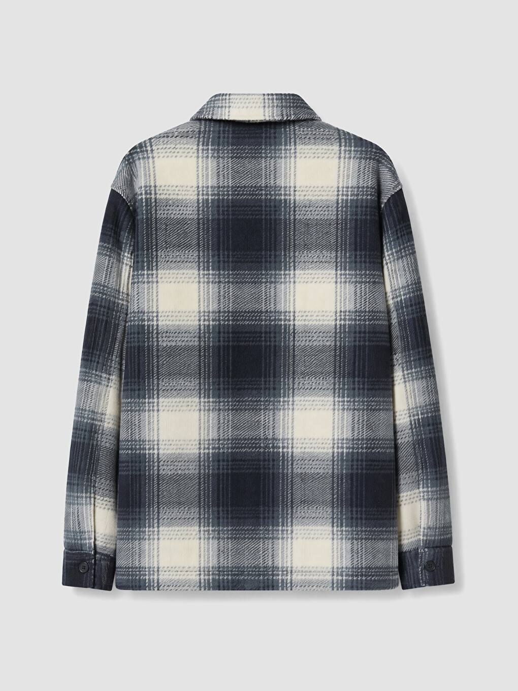 Relaxed Fit Lumberjack Men's Shirt Jacket-8