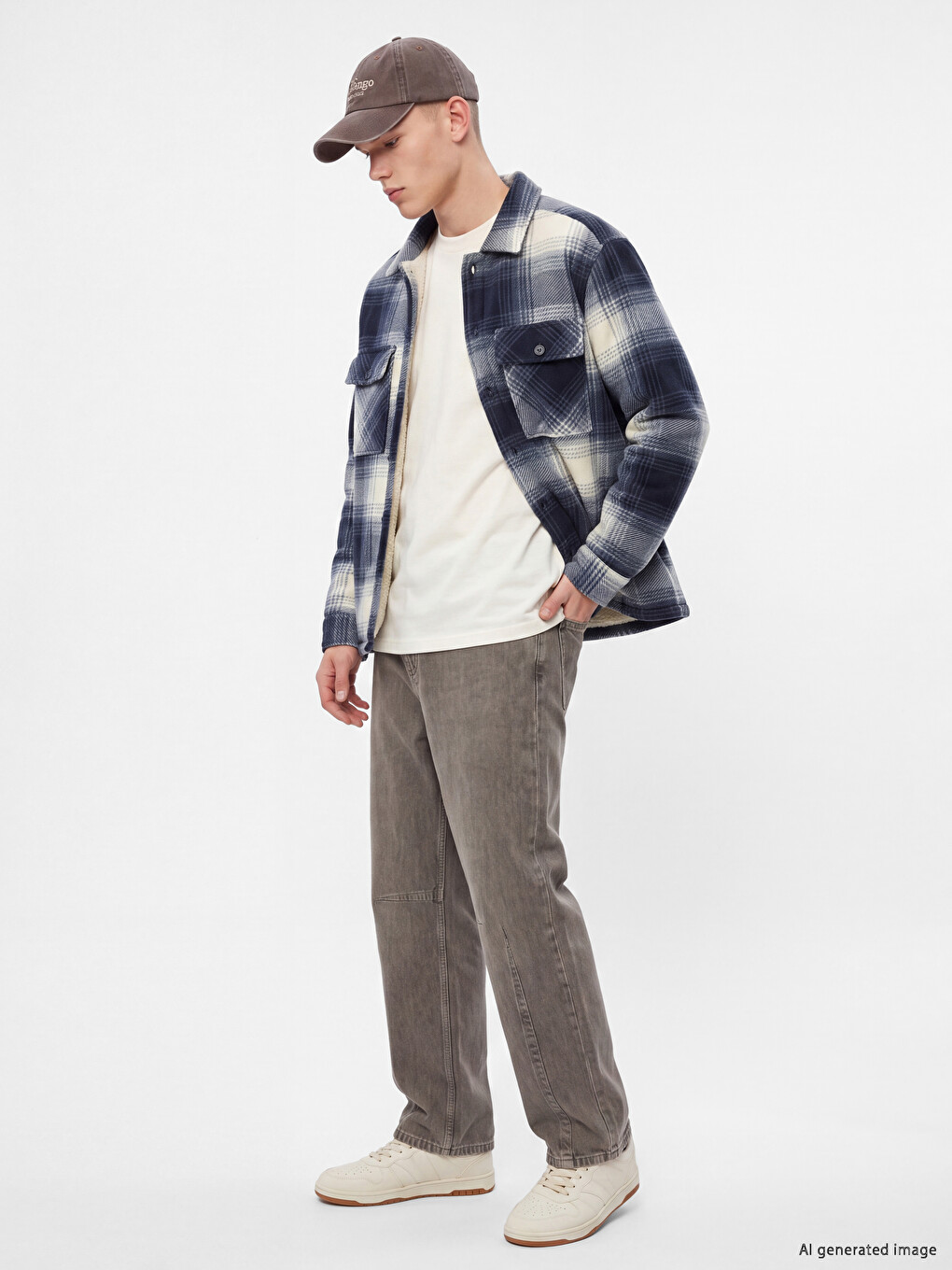 Relaxed Fit Lumberjack Men's Shirt Jacket-1