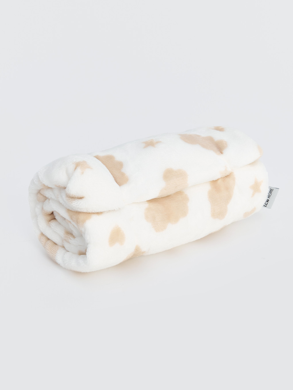 Blanket And Rabbit Figured Plush Baby Cushion-3