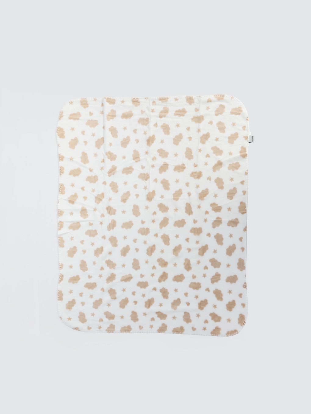 Blanket And Rabbit Figured Plush Baby Cushion-4