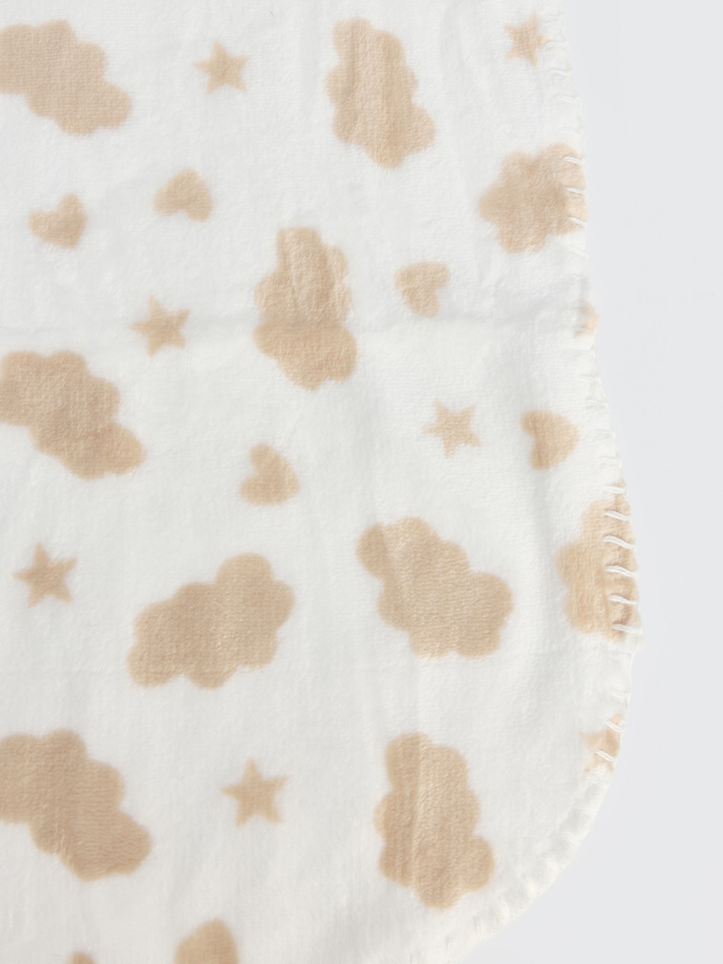 Blanket And Rabbit Figured Plush Baby Cushion-5