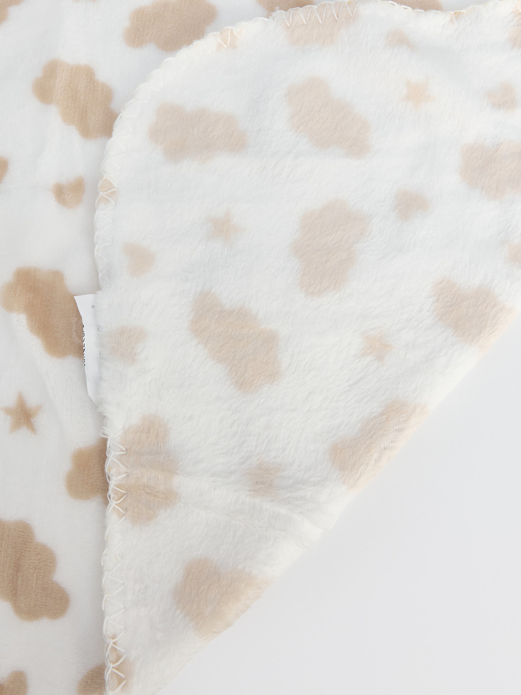 Blanket And Rabbit Figured Plush Baby Cushion-6