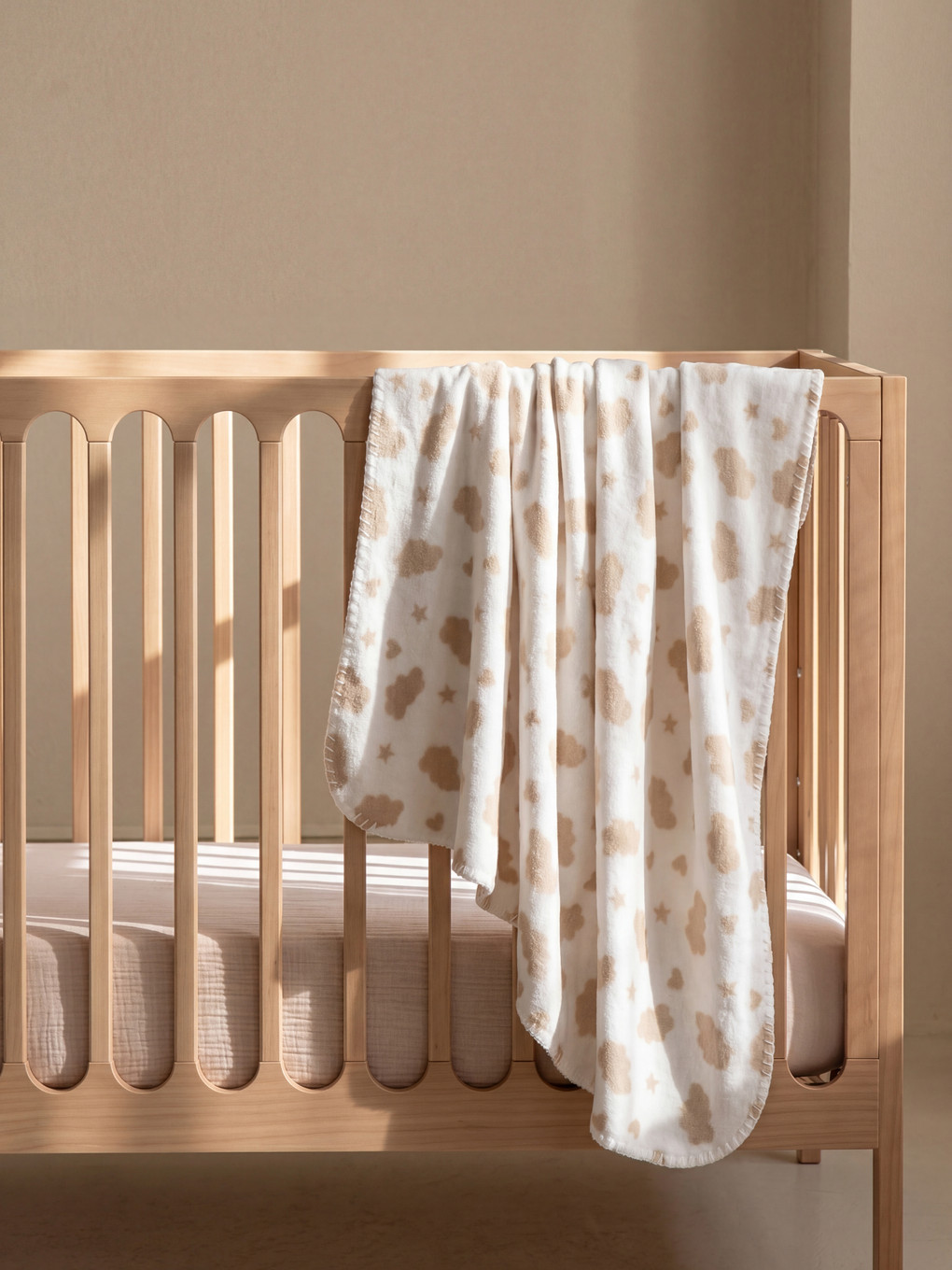 Blanket And Rabbit Figured Plush Baby Cushion