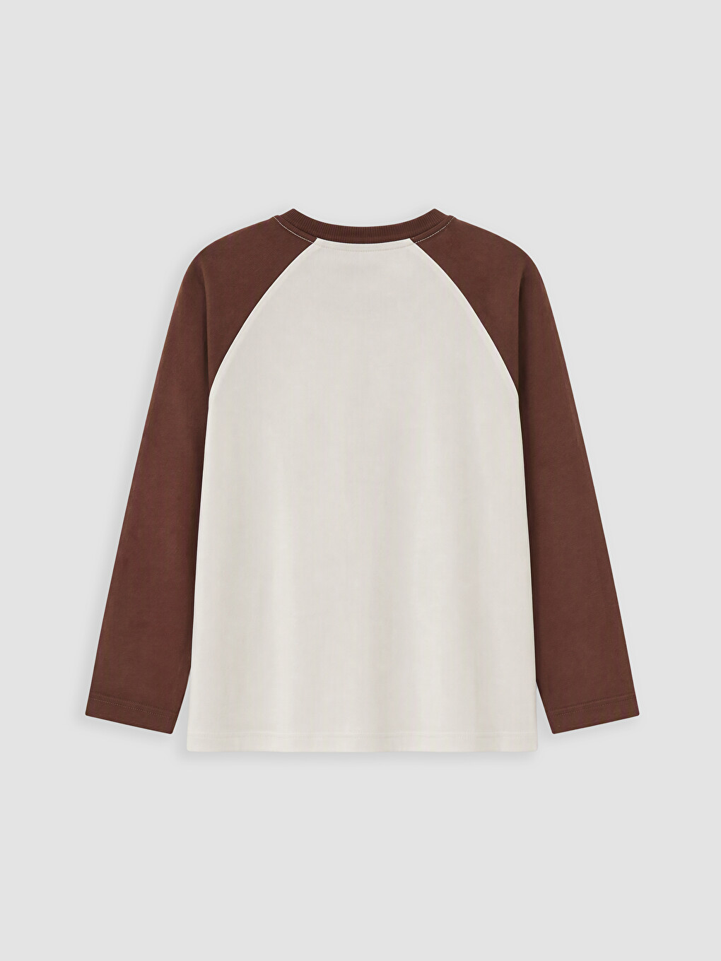 Tricou Cu Guler Rotund Vărgat Și Imprimat Pentru Băieți, Set De 2 Bucăți-3