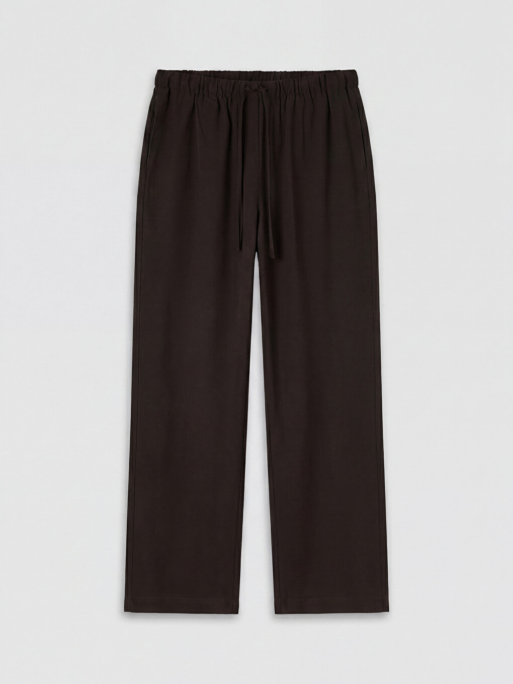 Woman Brown Trousers-4