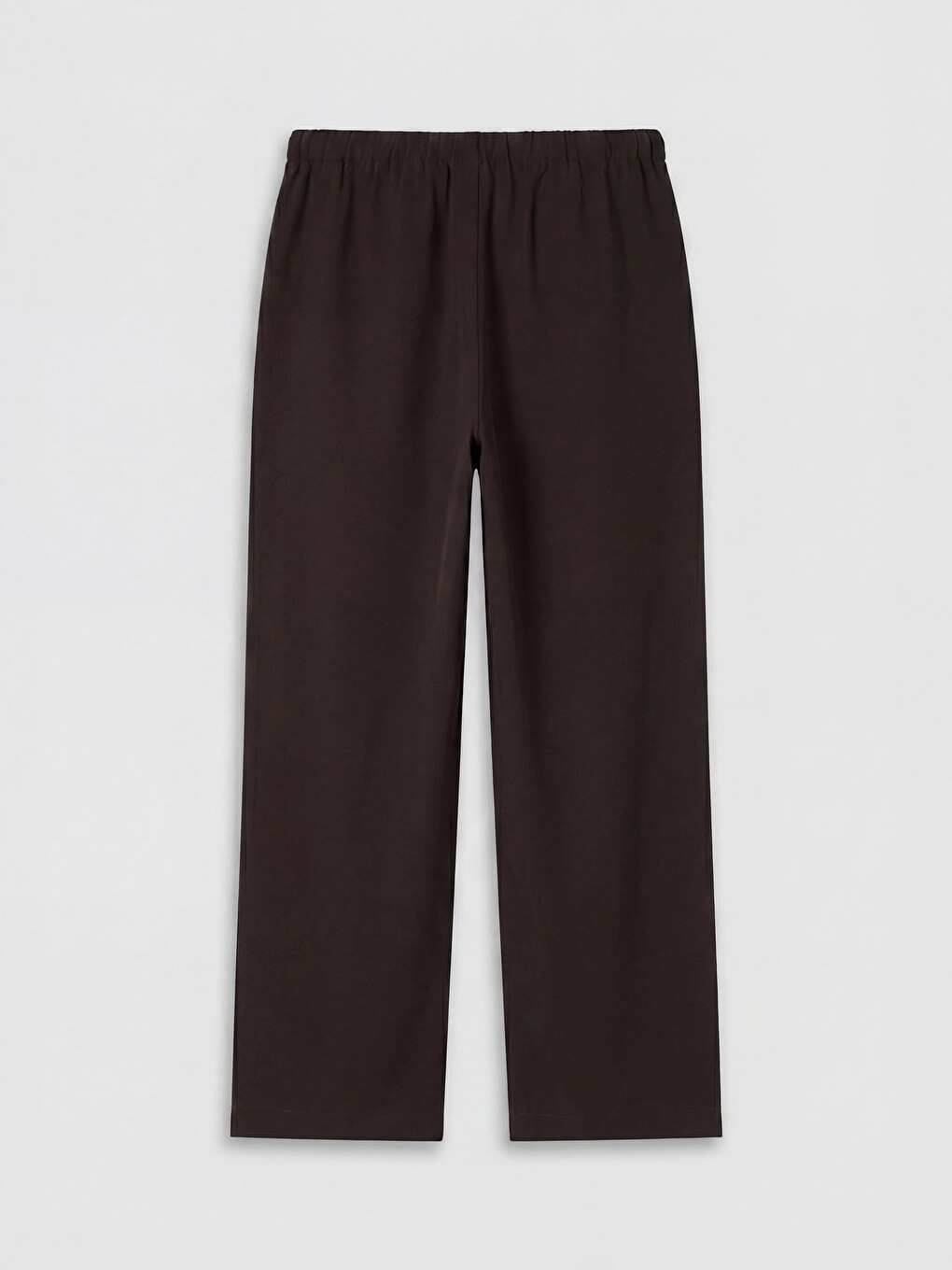 Woman Brown Trousers-5