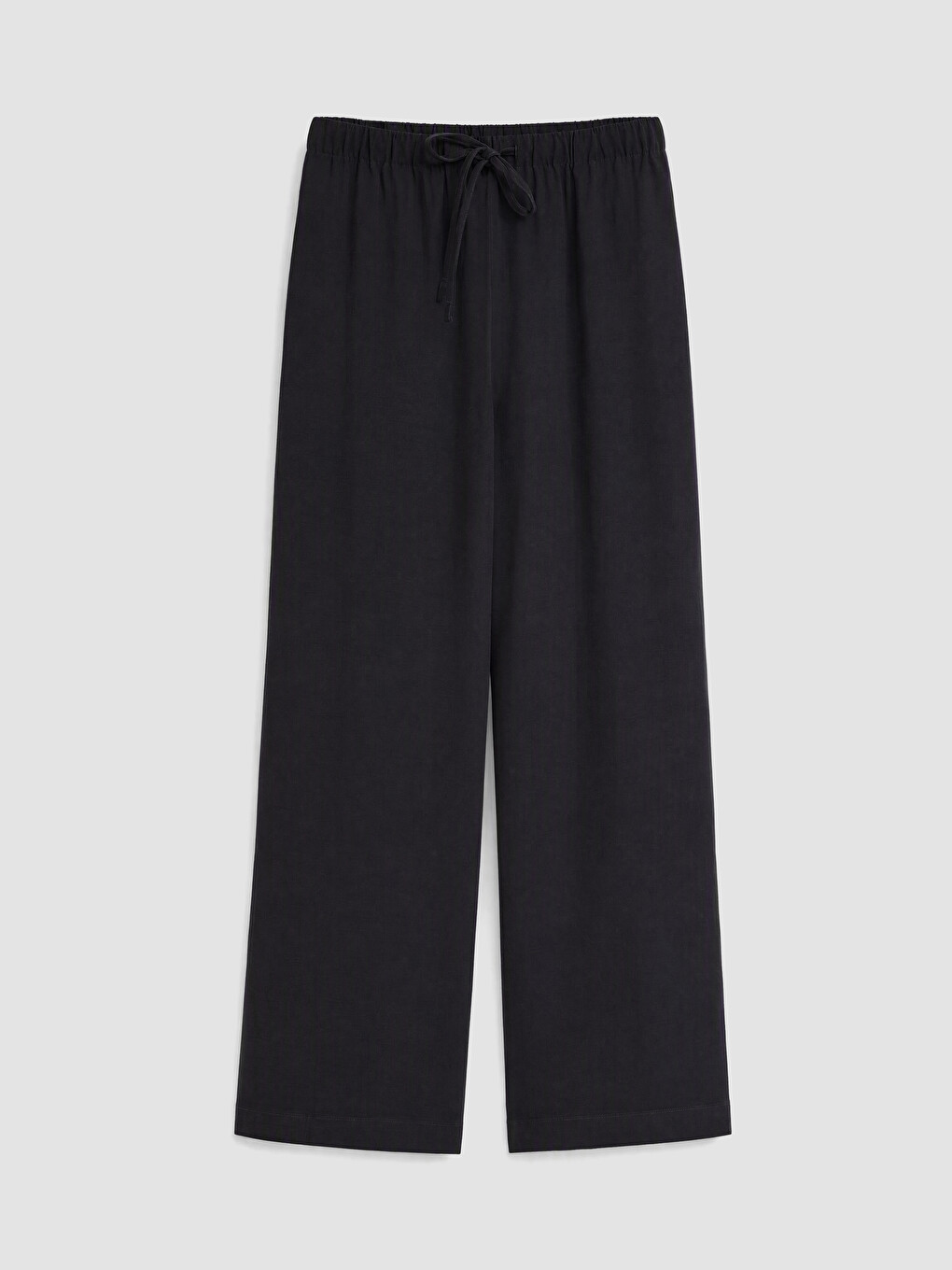 Elastic Waist Women's Trousers
