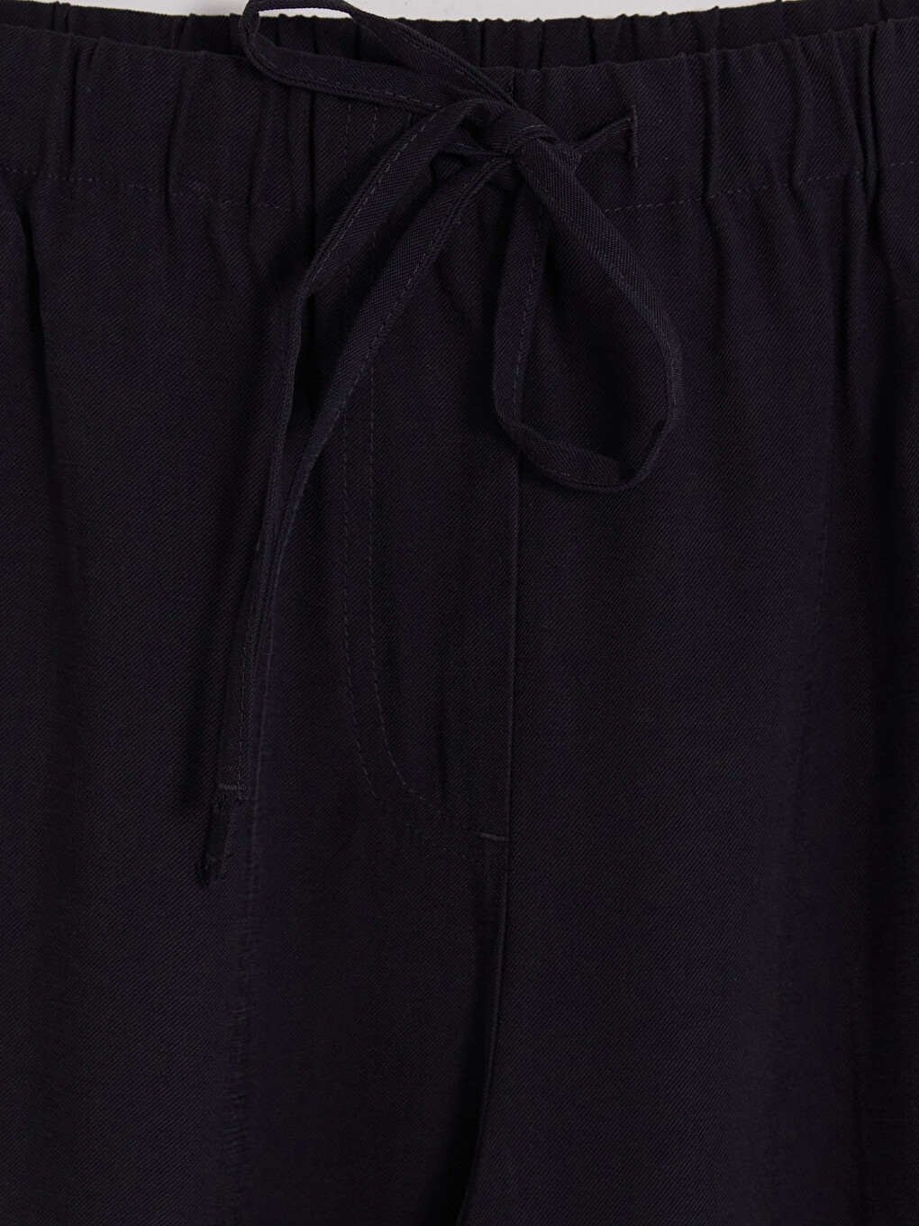 Elastic Waist Women's Trousers-1