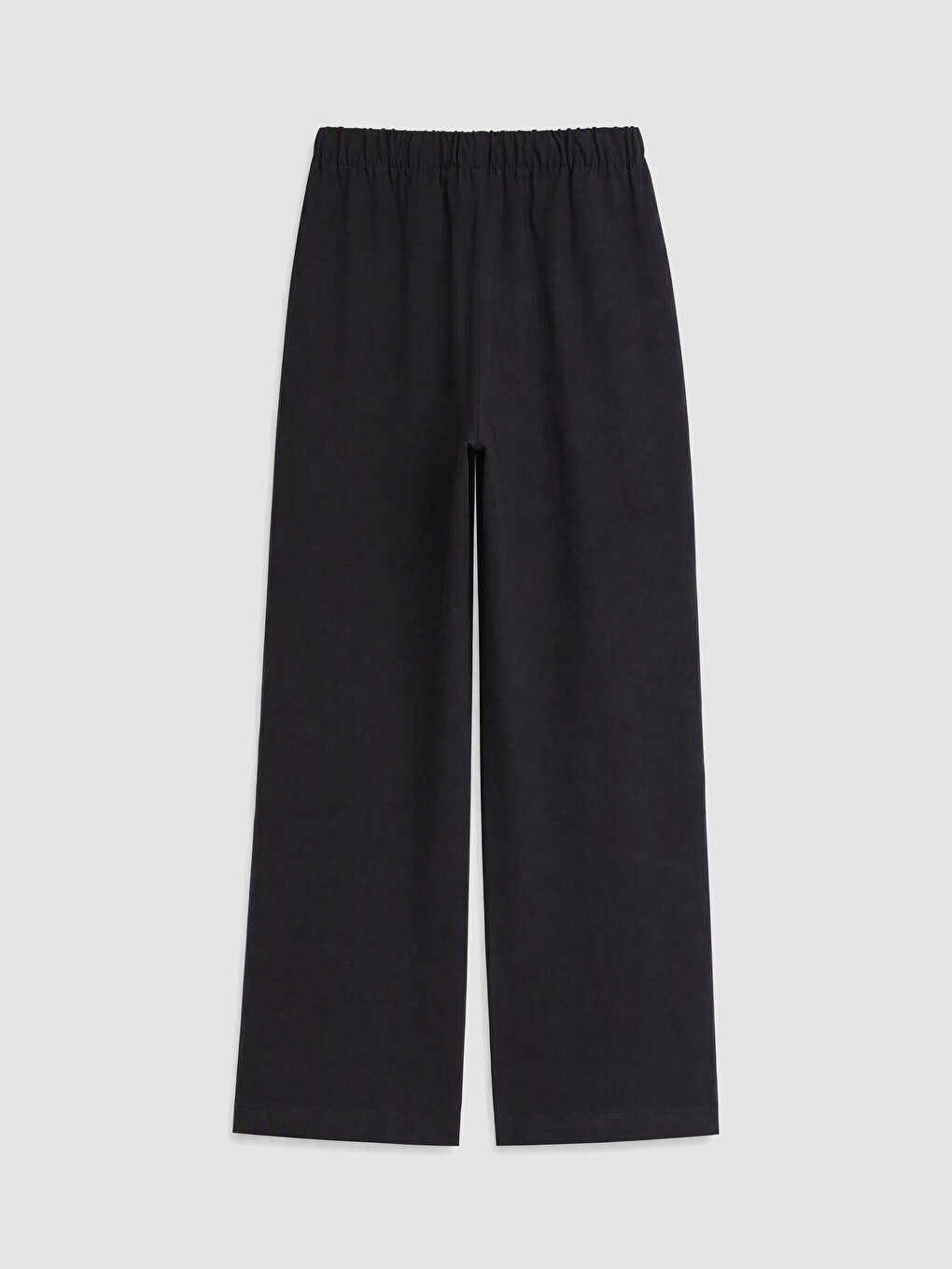 Elastic Waist Women's Trousers-2