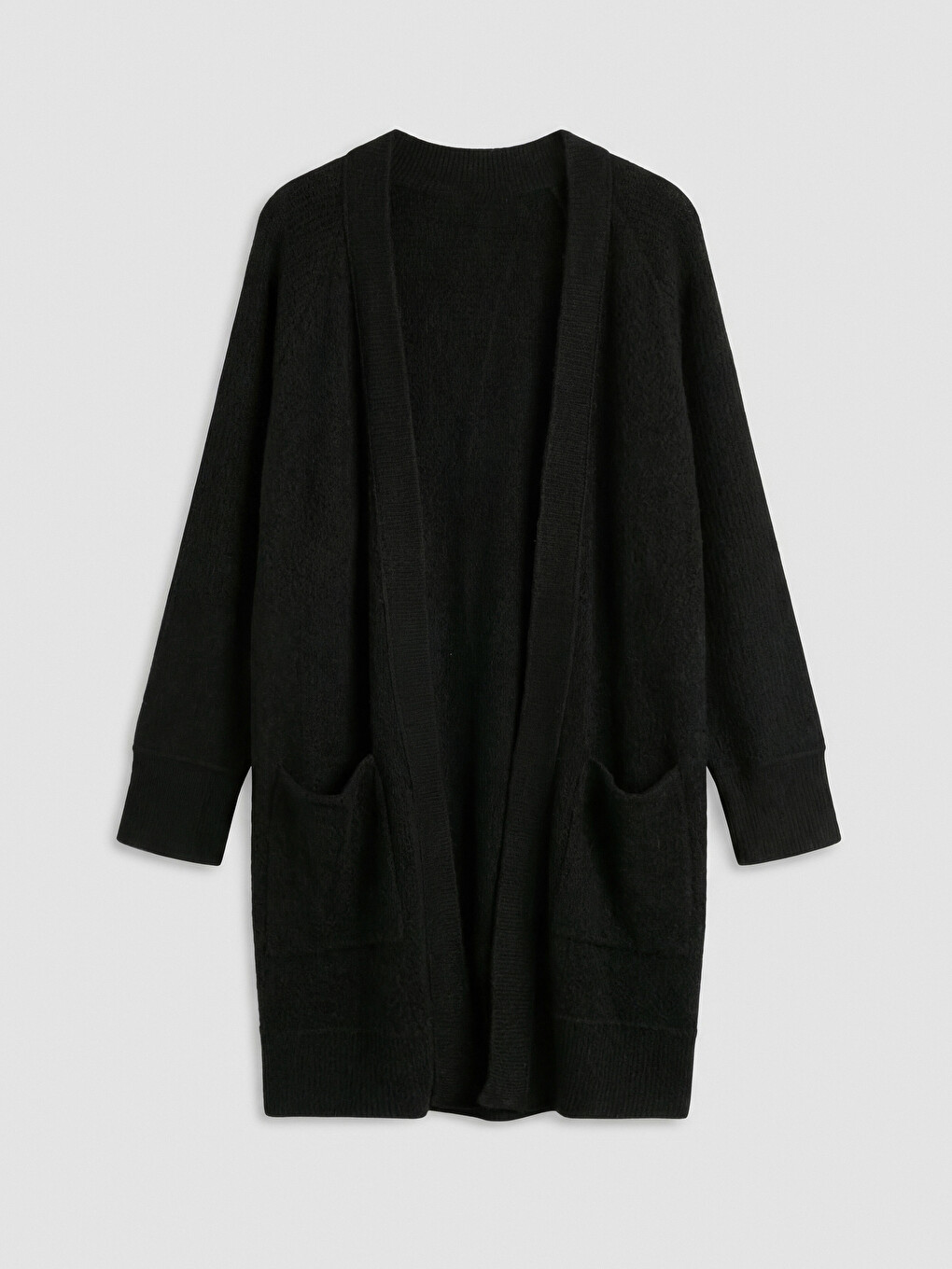 Shawl Collar Women's Knitwear Cardigan-3