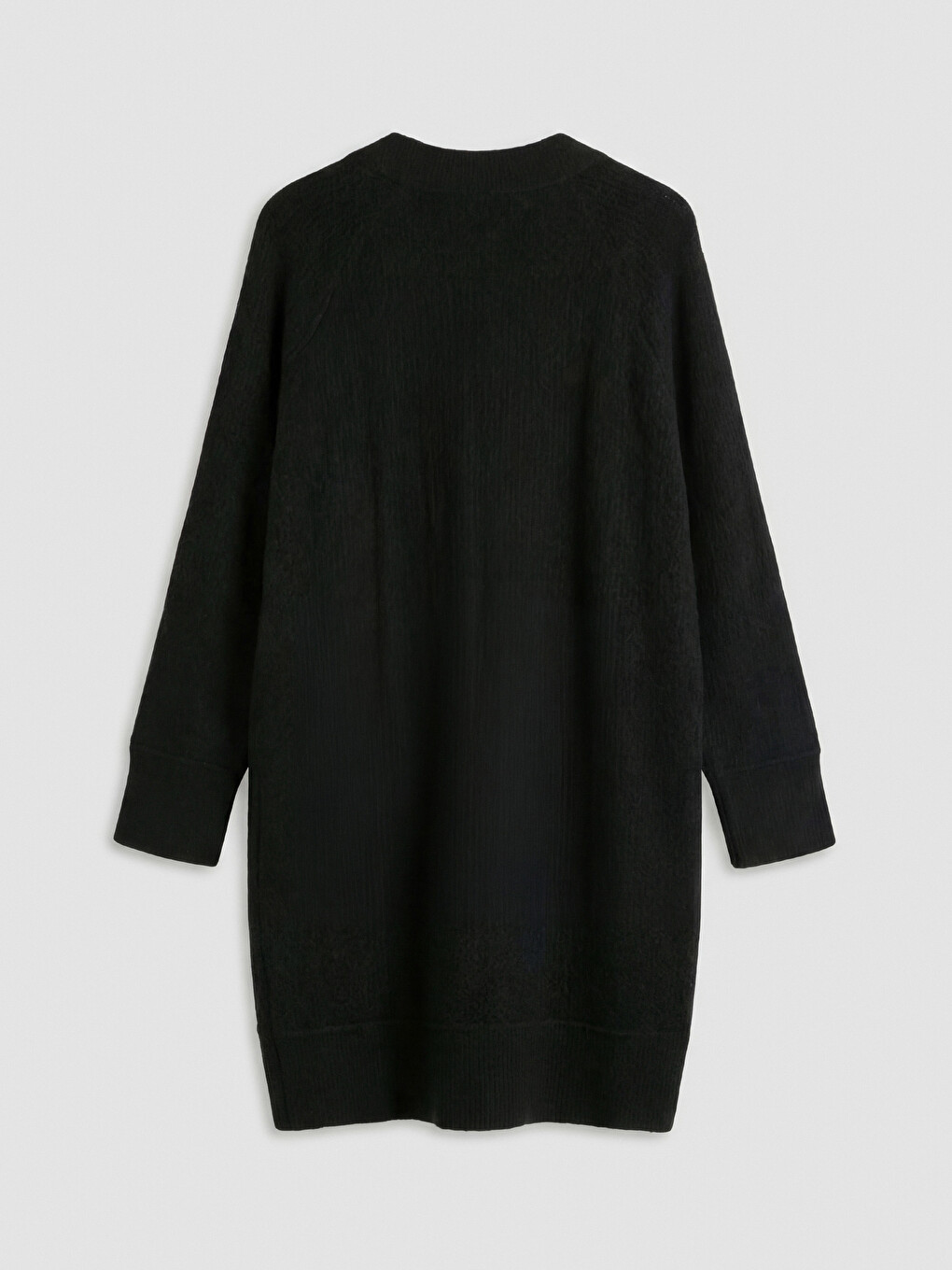 Shawl Collar Women's Knitwear Cardigan-4