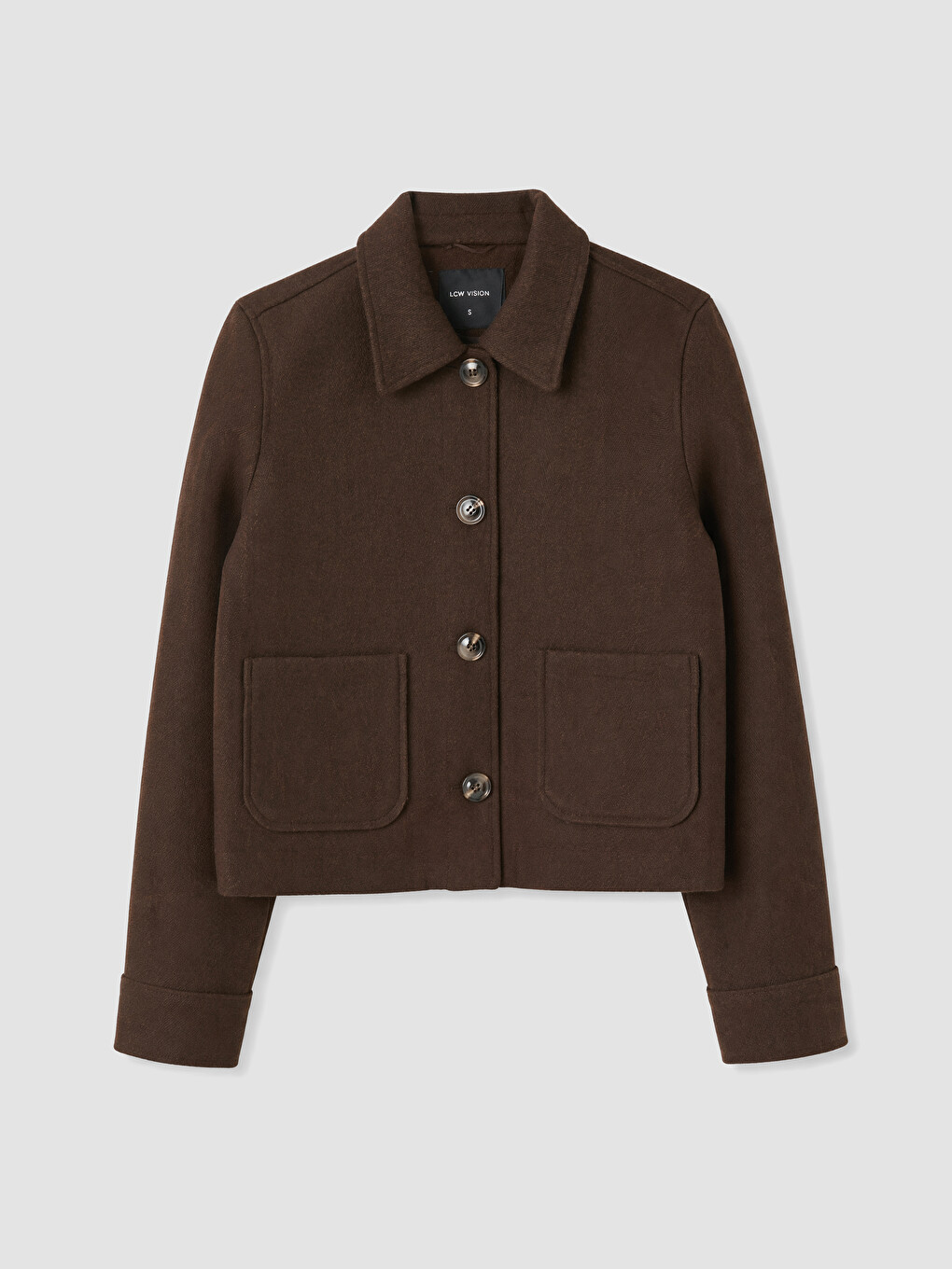 Shirt Collar Women's Jacket-4