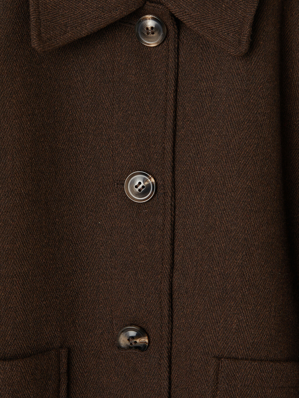 Shirt Collar Women's Jacket-6