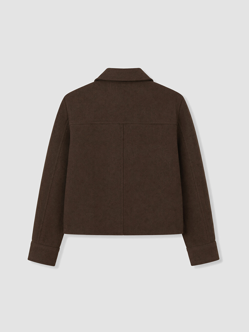 Shirt Collar Women's Jacket-7