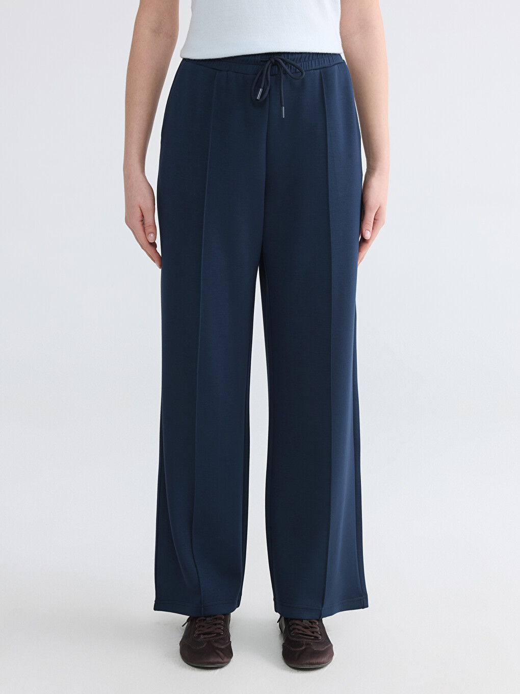 Pantaloni De Trening Bleumarin Femeie-1