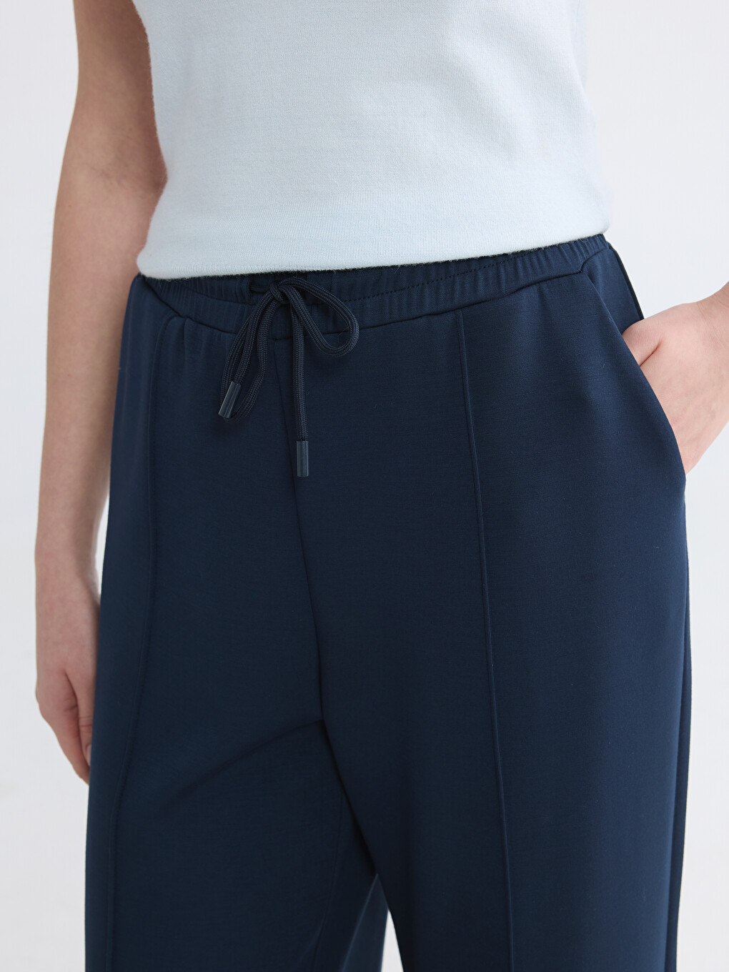 Pantaloni De Trening Bleumarin Femeie-2