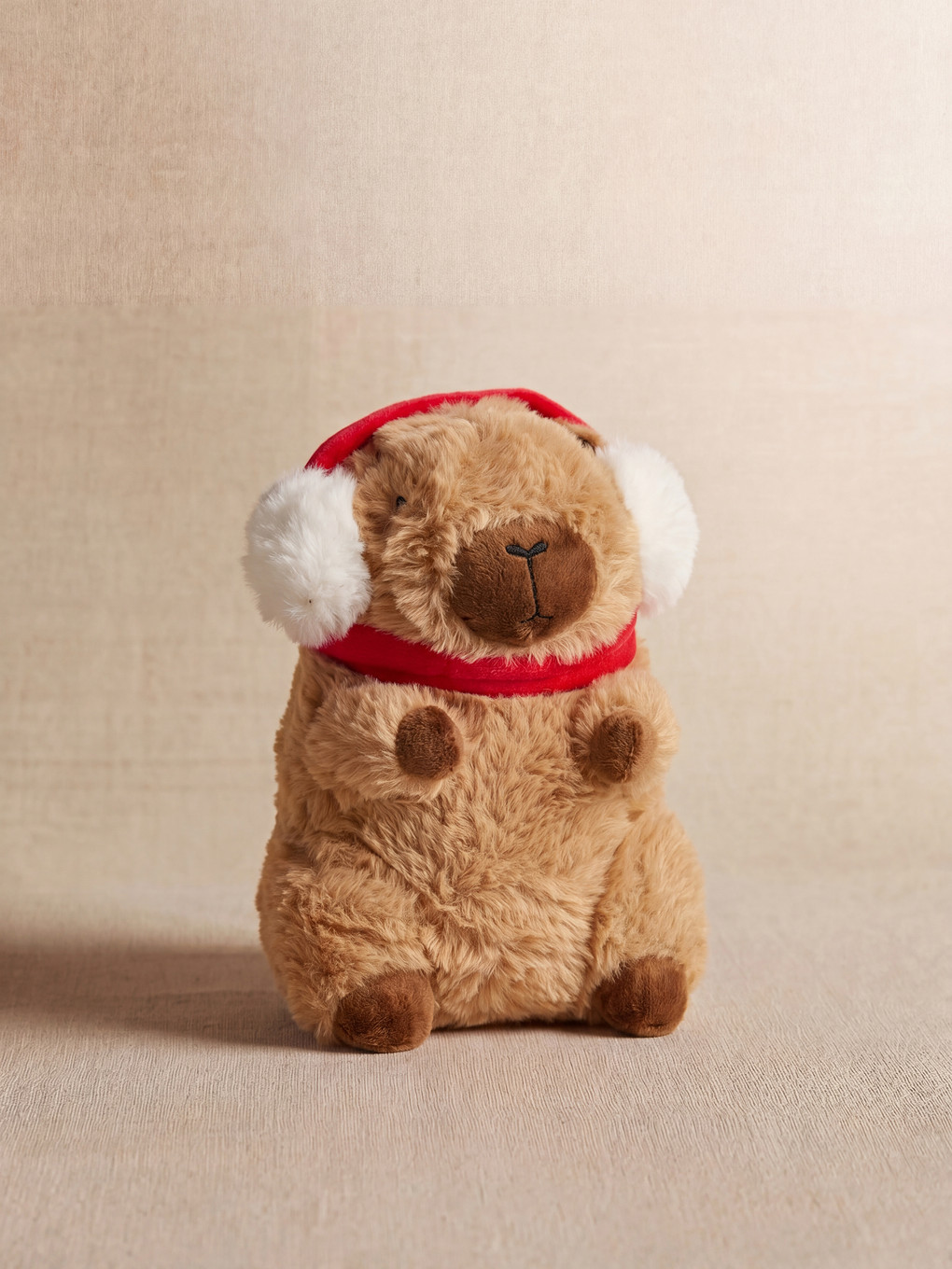 New Year Themed Figure Plush Toy 25 Cm