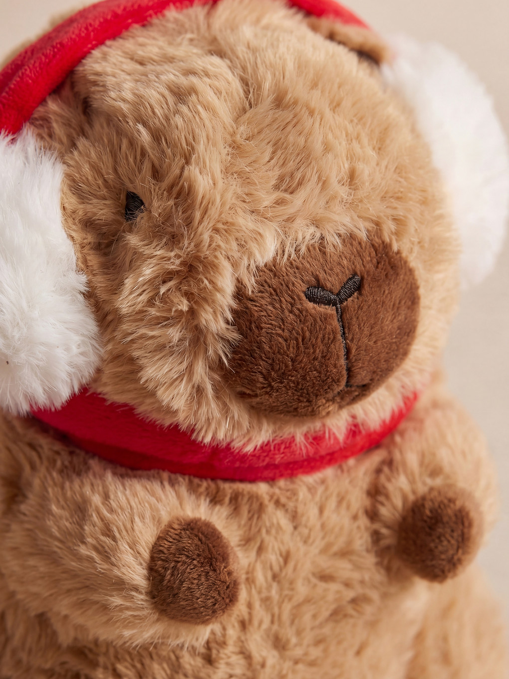 New Year Themed Figure Plush Toy 25 Cm-1