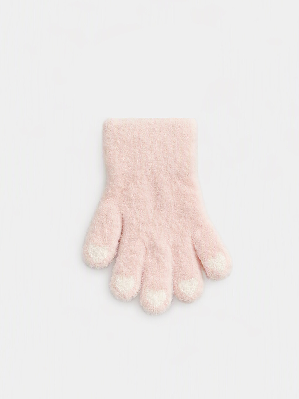 Mädchen Rosa Handschuhe