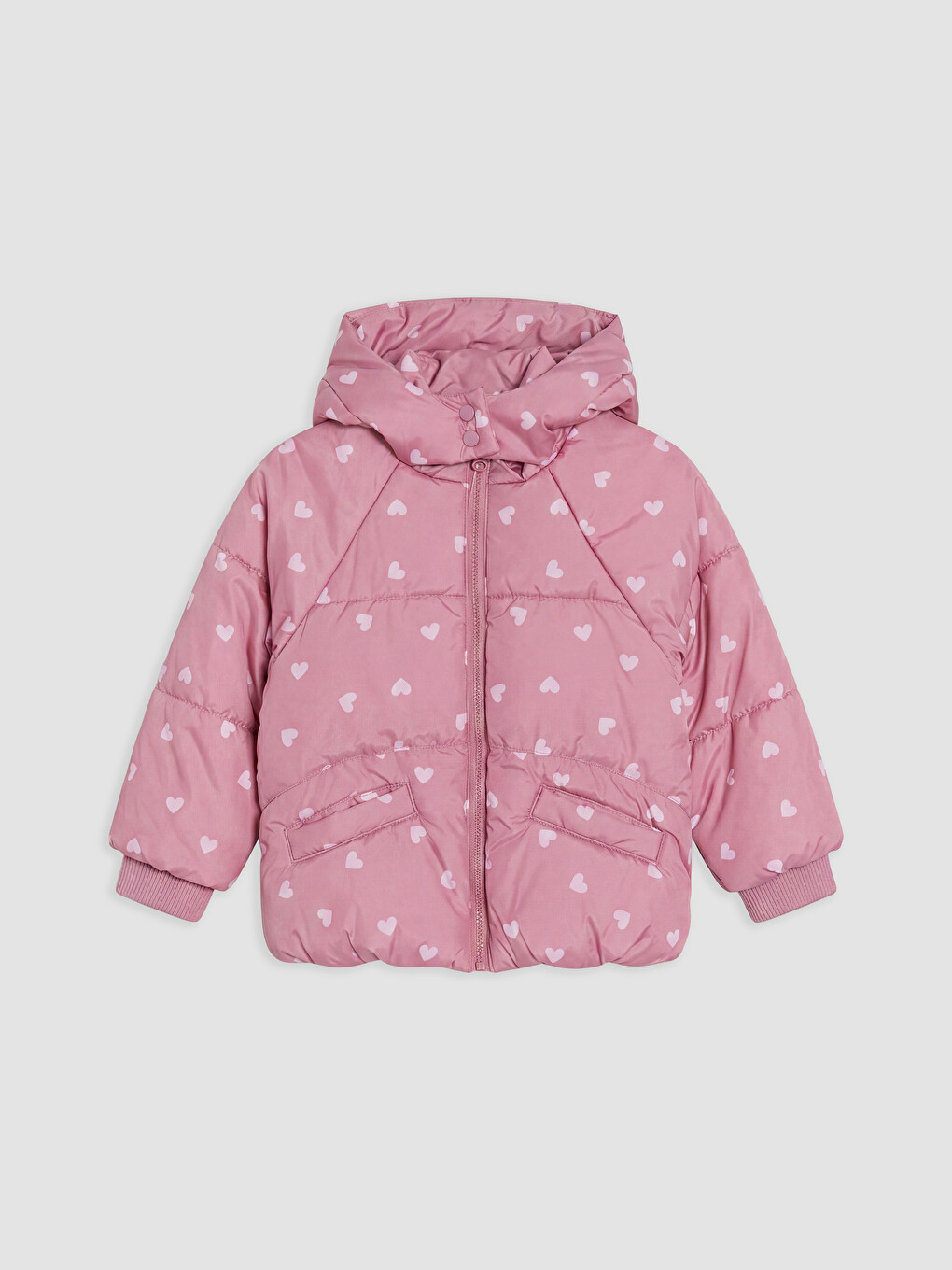 Girl Lilac Puffer Coat