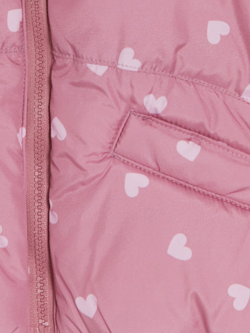 Girl Lilac Puffer Coat-2