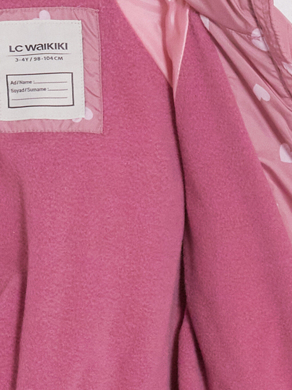 Girl Lilac Puffer Coat-3