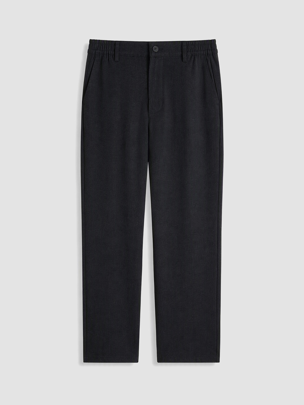 Comfortable Fit Men's Textured Trousers