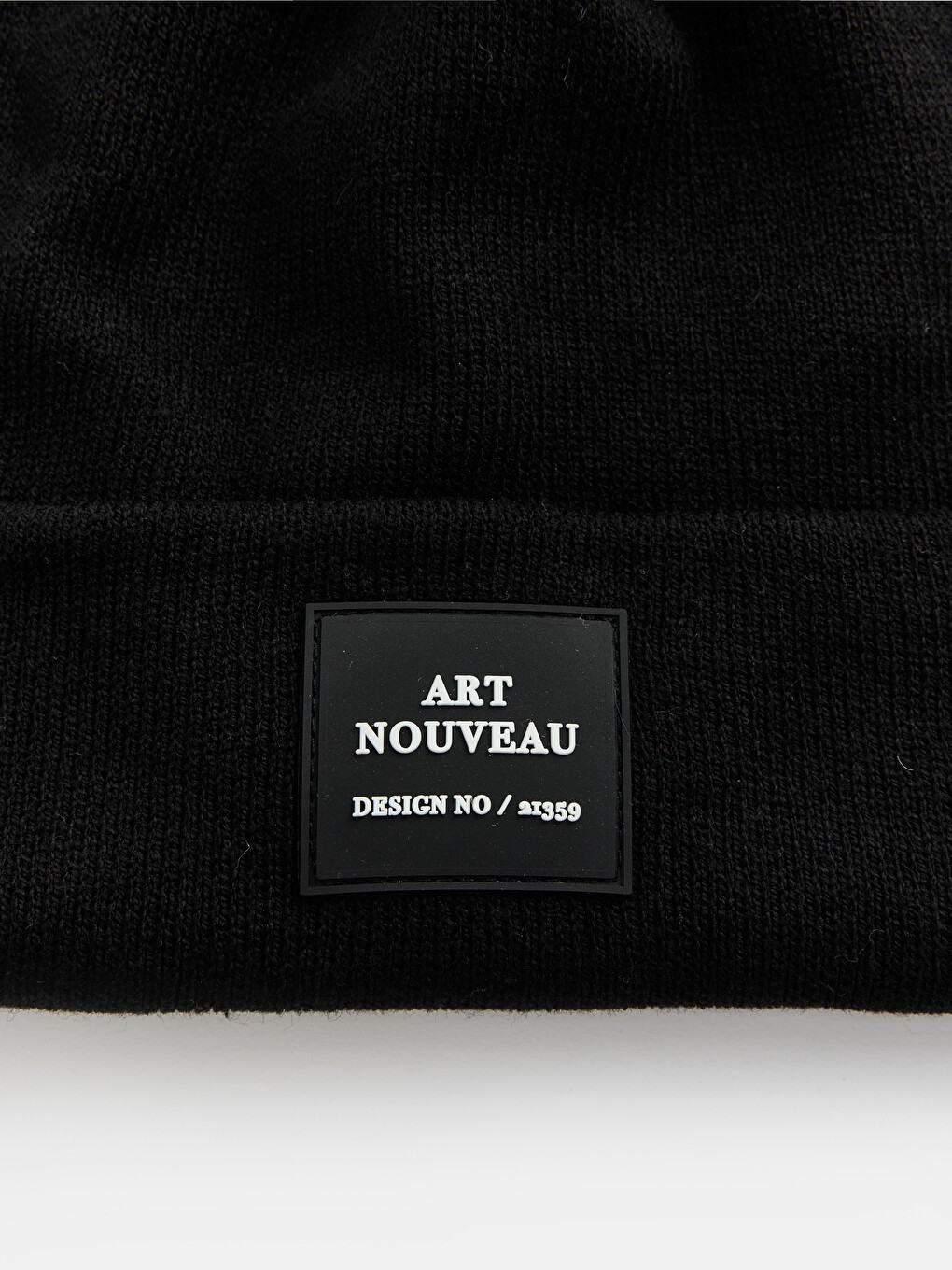 Men's Labeled Knitwear Beanie-1
