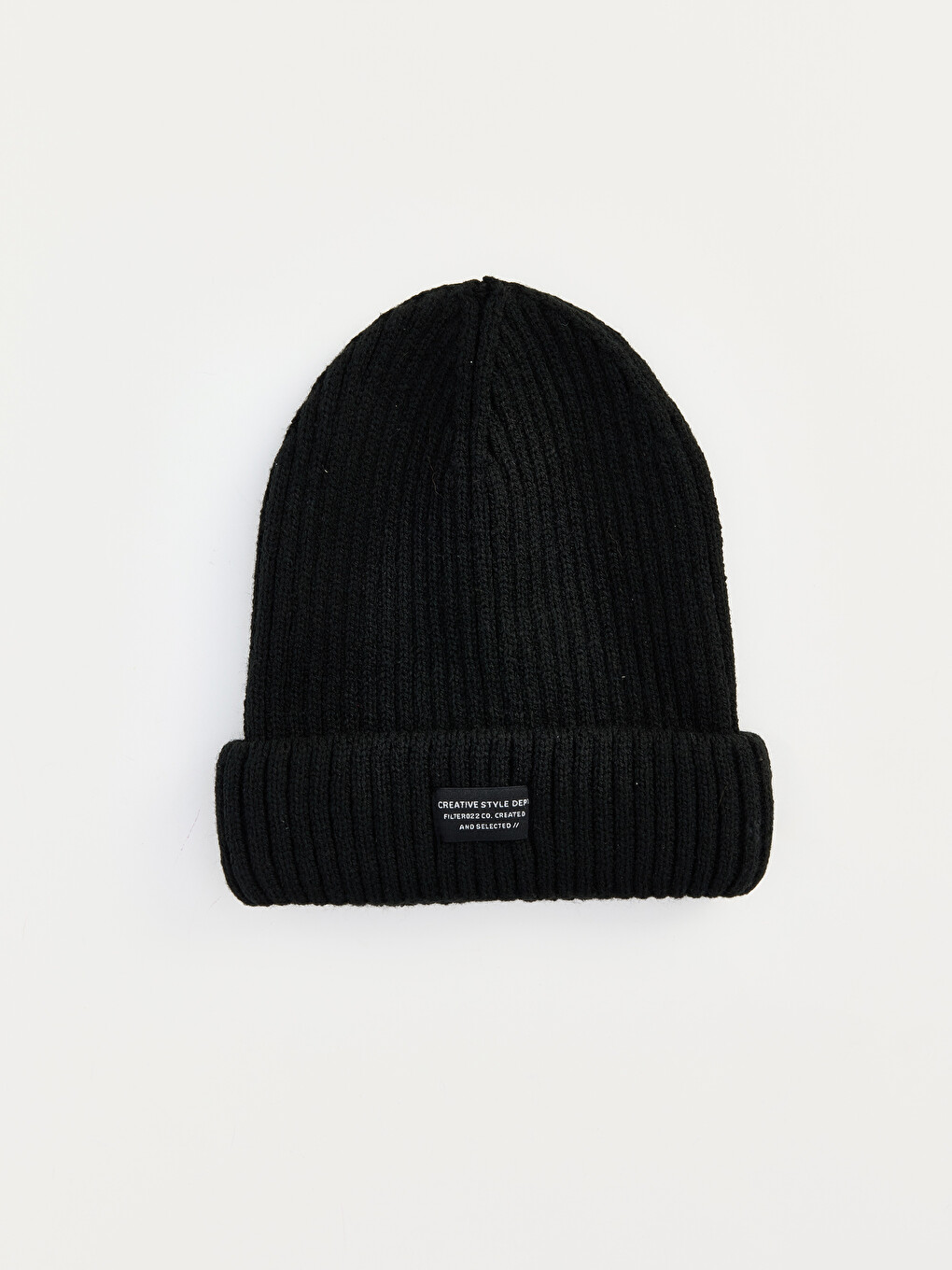 Man Black Beanie