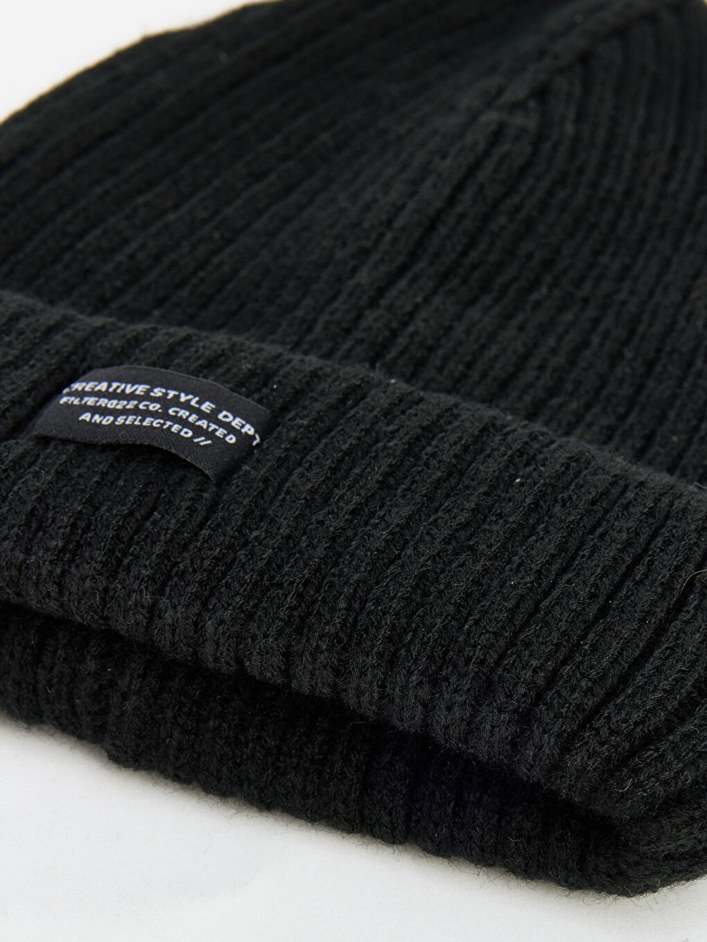 Man Black Beanie-2