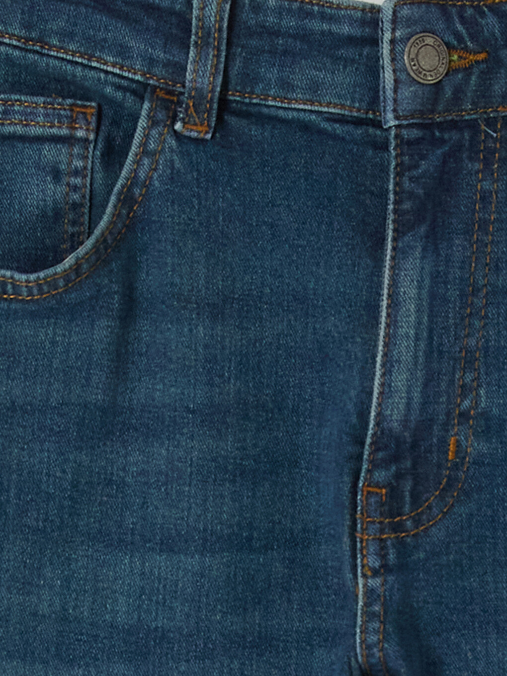 İndigo 750 Slim Fit Erkek Jean Pantolon-1