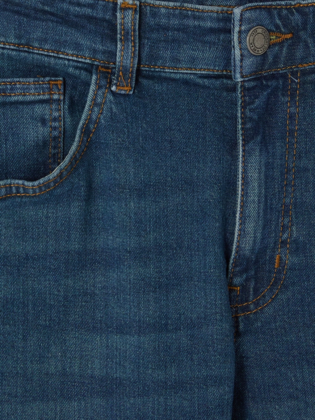 İndigo 750 Slim Fit Erkek Jean Pantolon-3