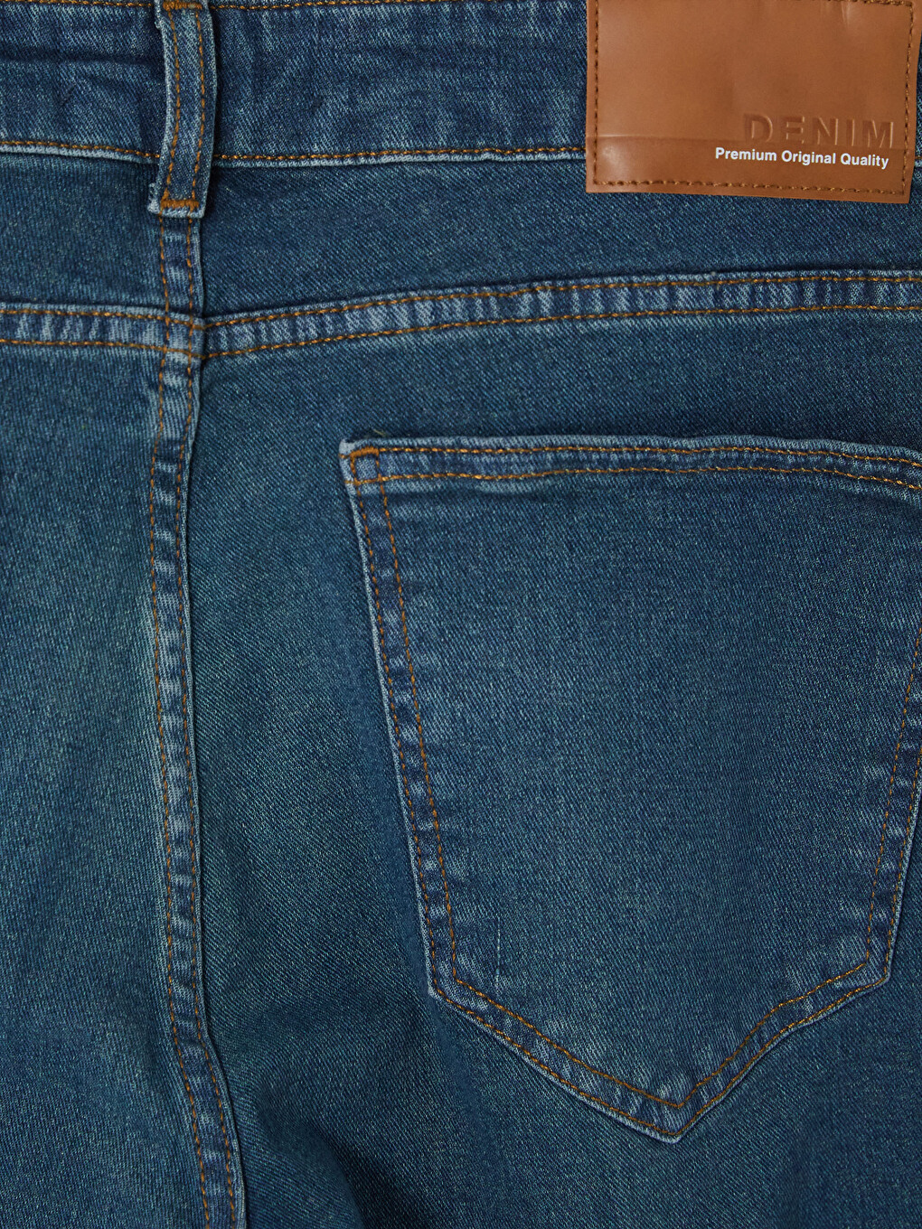 İndigo 750 Slim Fit Erkek Jean Pantolon-4