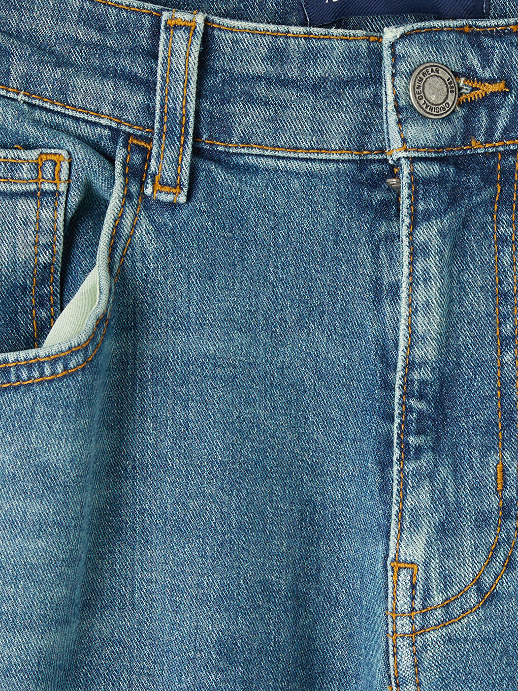 İndigo 750 Slim Fit Erkek Jean Pantolon-4
