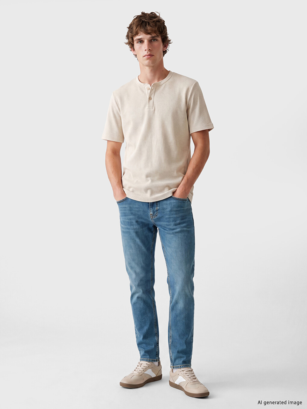 İndigo 750 Slim Fit Erkek Jean Pantolon