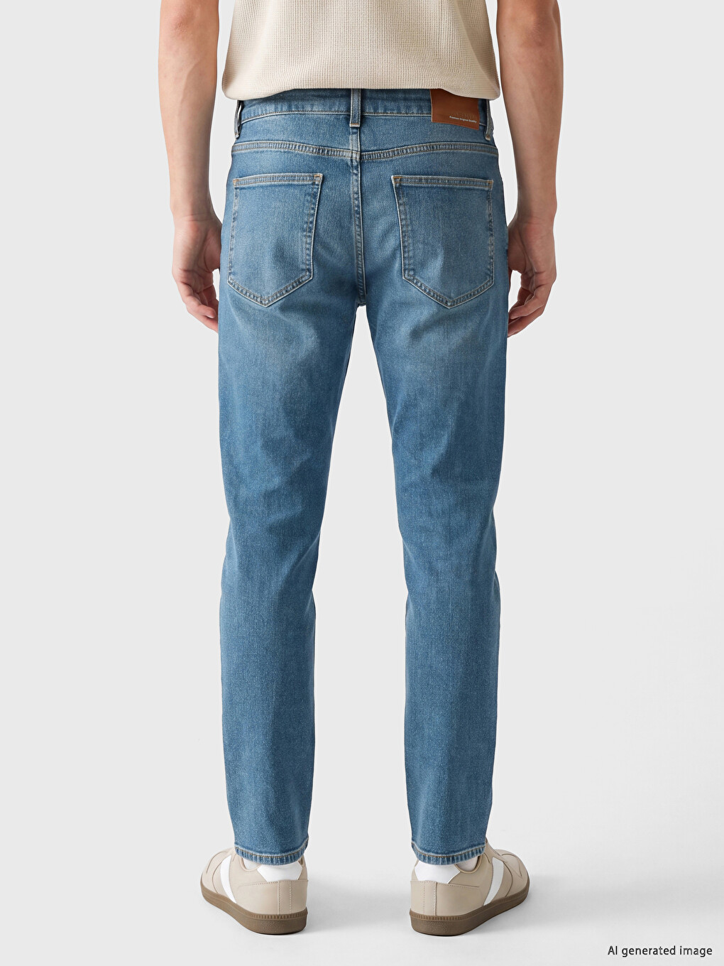İndigo 750 Slim Fit Erkek Jean Pantolon-2