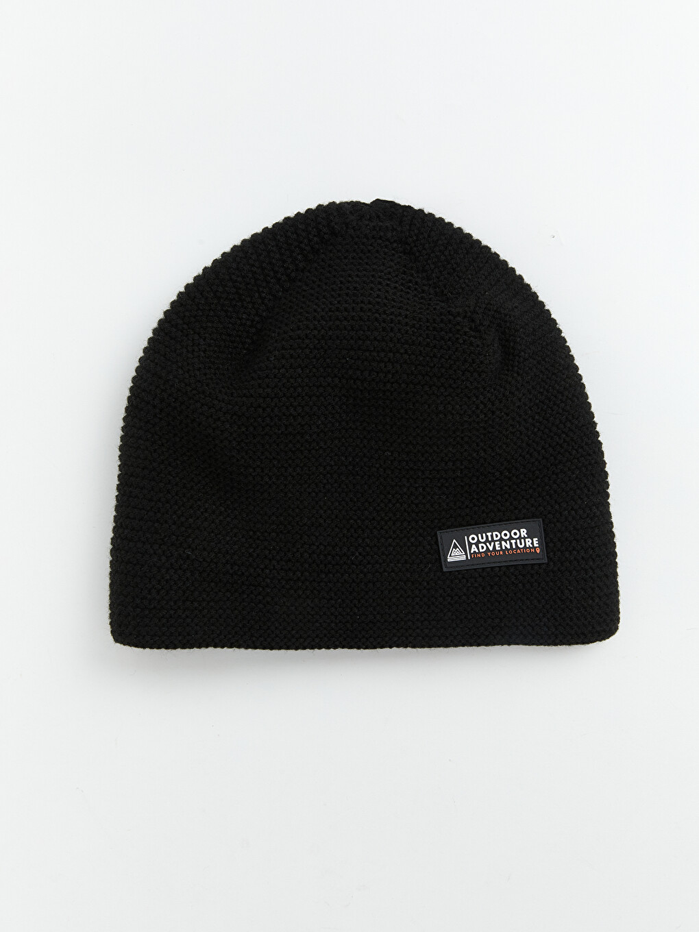Man Black Beanie